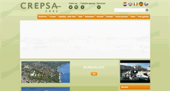 Desktop Screenshot of crepsa.com